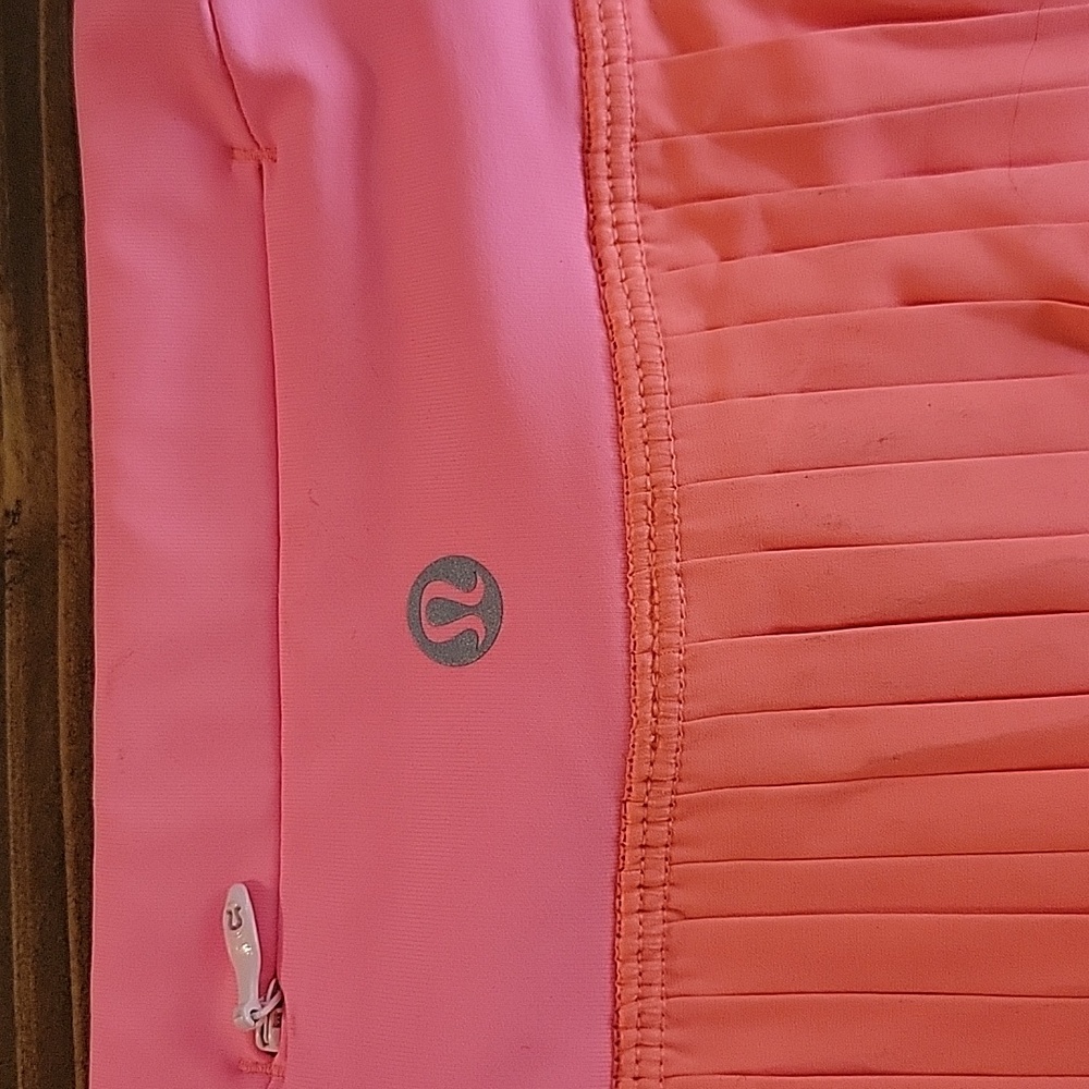 LULULEMON skort Coral - Picture 2 of 7